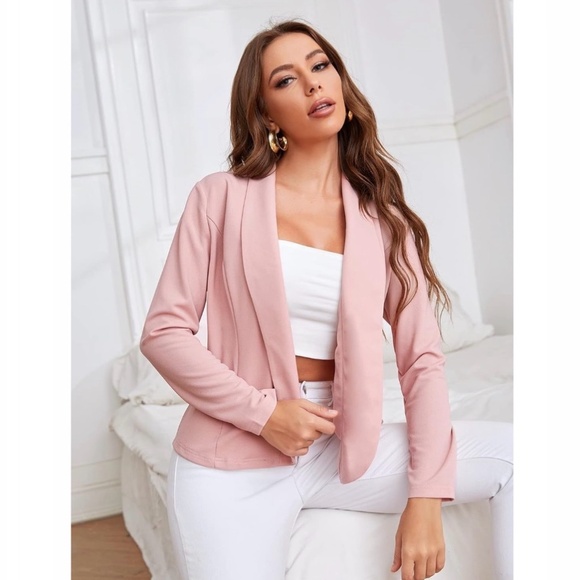 Jackets & Blazers - Shawl Collar Blazer